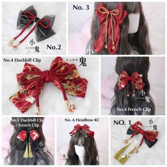 Wa Lolita Matching Hair Accessories (LG01)